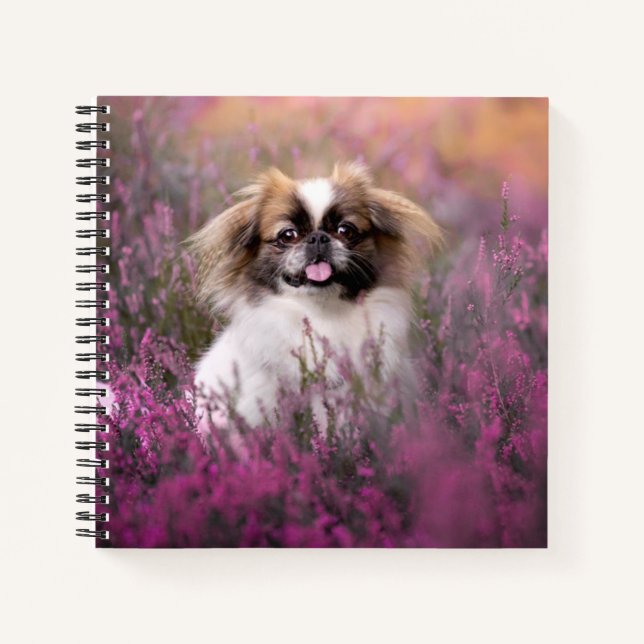 Cuaderno Cutest Baby Animals | Pekingese Puppy (Anverso)
