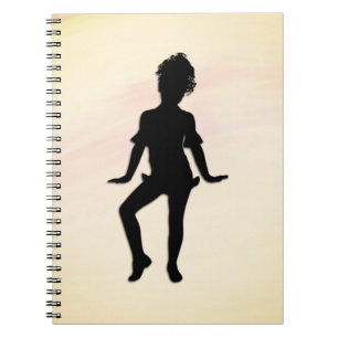 Cuaderno Cutest Little Dancer Mellow Yellow