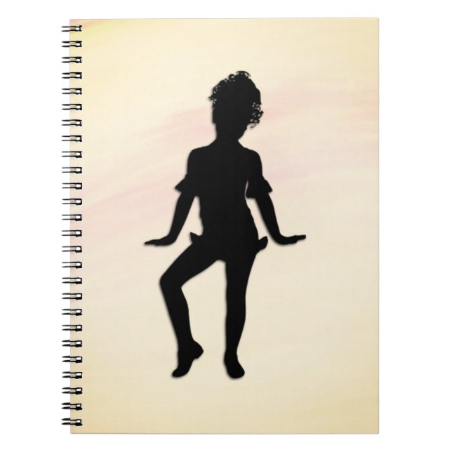 Cuaderno Cutest Little Dancer Mellow Yellow (Frente)