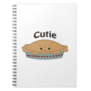 Cuaderno Cutie Pie