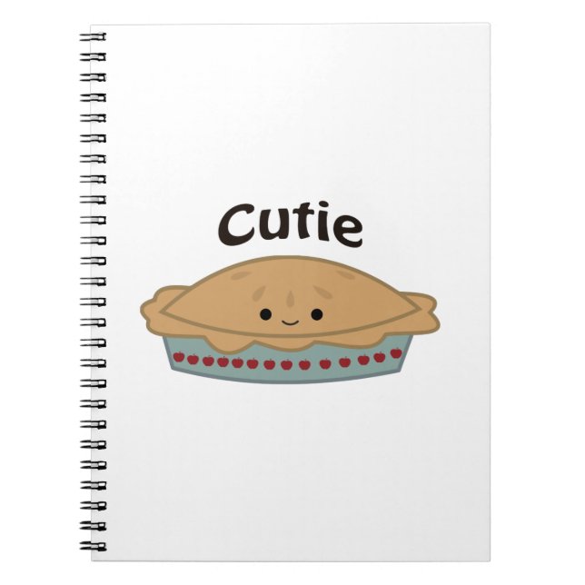 Cuaderno Cutie Pie (Frente)