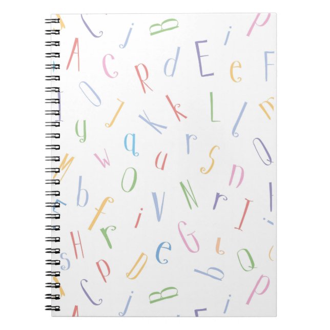 Cuaderno Cuto ABC (Frente)