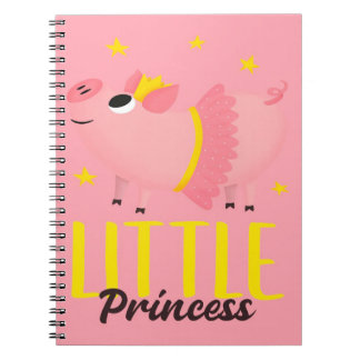 Cuaderno Cuto cerdito Princesa Piglet | Box Color de la car