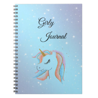 Cuaderno Cuto, colorfil, Rainbow Unicorn, noche de estrella