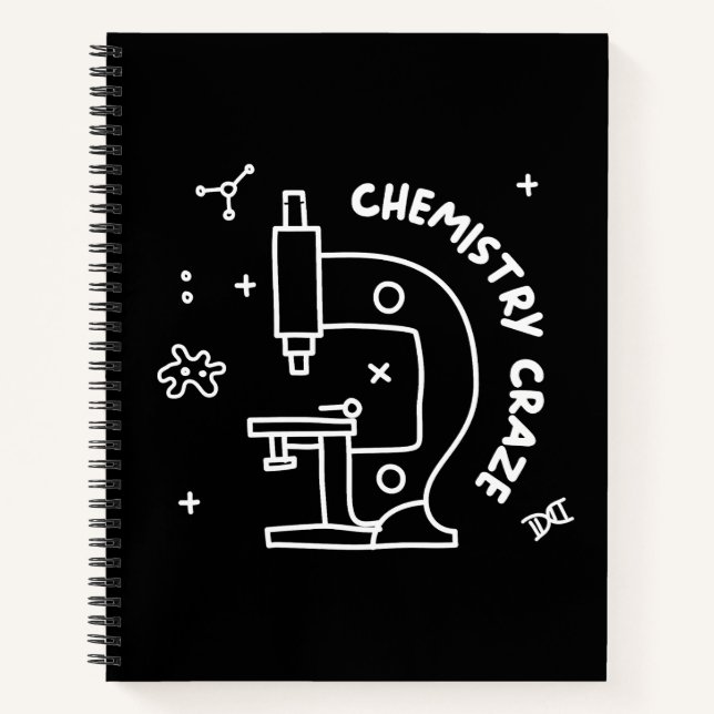 Cuaderno Cuto de química (Anverso)