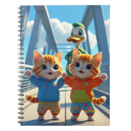 Cuaderno Cuto de vuelta a la escuela para niños