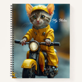 Cuaderno Cuto mini bloc de notas de espiral del ratón