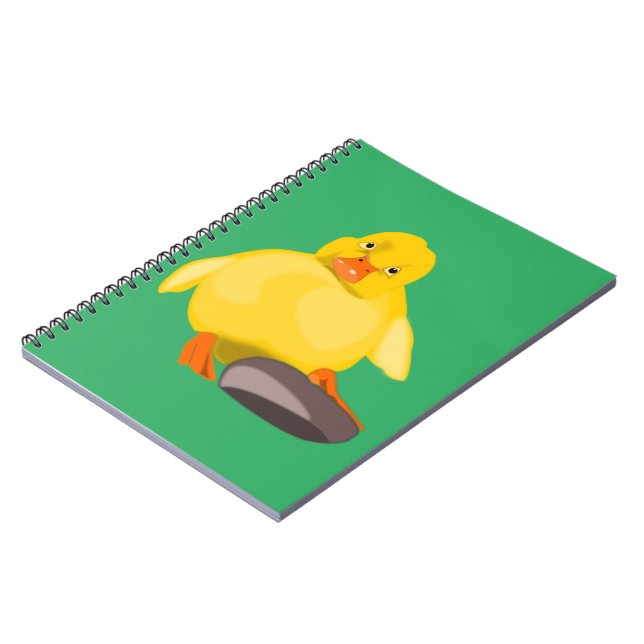 Cuaderno Cuto pato amarillo (Lado Izquierdo)