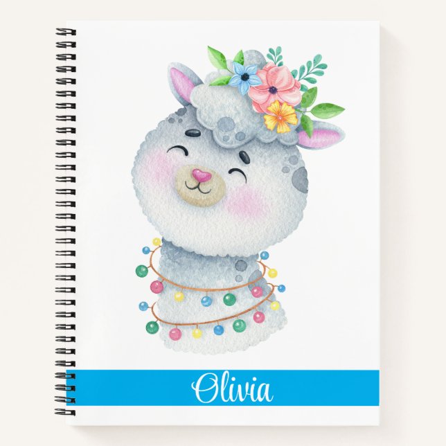 Cuaderno Cuto portátil de llamadas personalizadas (Anverso)