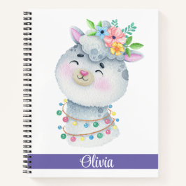 Cuaderno Cuto portátil de llamadas personalizadas