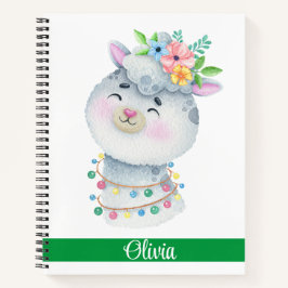 Cuaderno Cuto portátil de llamadas personalizadas