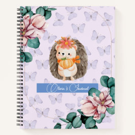 Cuaderno Cuto portátil espiral personalizado