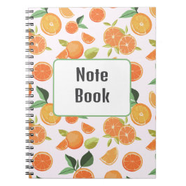 Cuaderno Cuto portátil Naranja