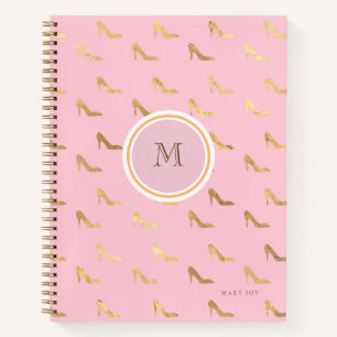 Cuaderno Cuto portátil rosa rosado