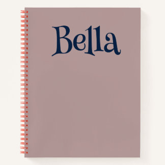 Cuaderno Cuto y colorido