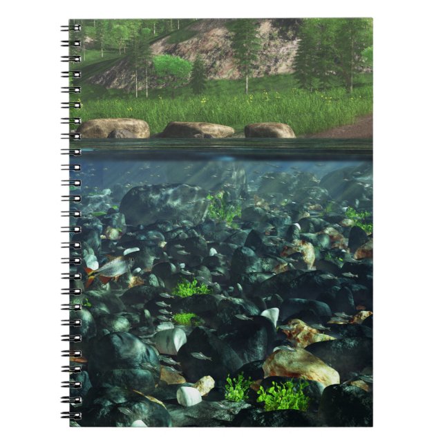 Cuaderno Cwm River Notebook (Frente)