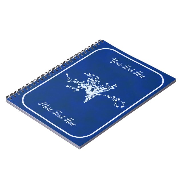 Cuaderno Cyano Print Berries (Lado Izquierdo)