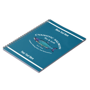 Cuaderno Cyanotic Salmon Bar & Grill