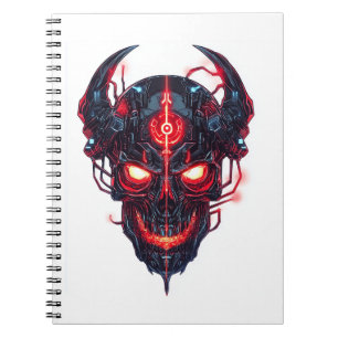 Cuaderno Cyber Demon Skull Lord