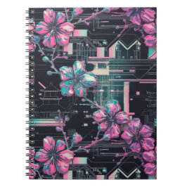 Cuaderno Cyber Sakura Skyline