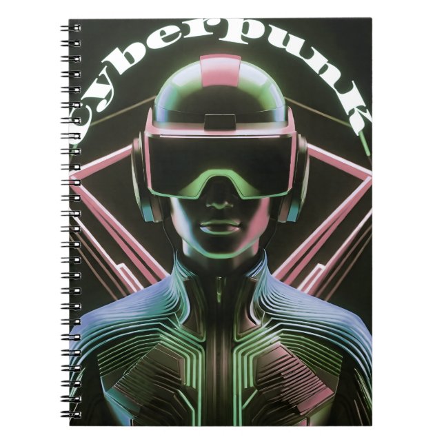 Cuaderno CyberpunK  (Frente)