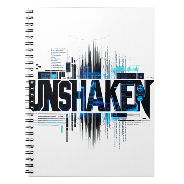 Cuaderno Cyberpunk IMPERTURBABLE (Frente)