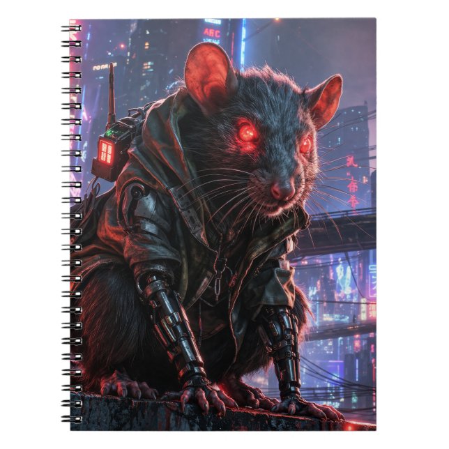 Cuaderno CyberRat (Frente)