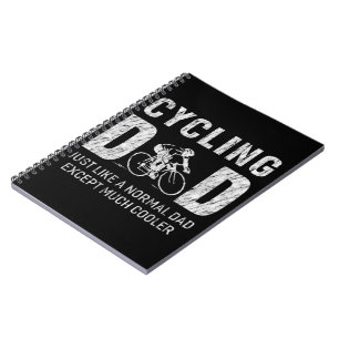Cuaderno Cycling Dad Gifts For Father Cycling Cool Dad