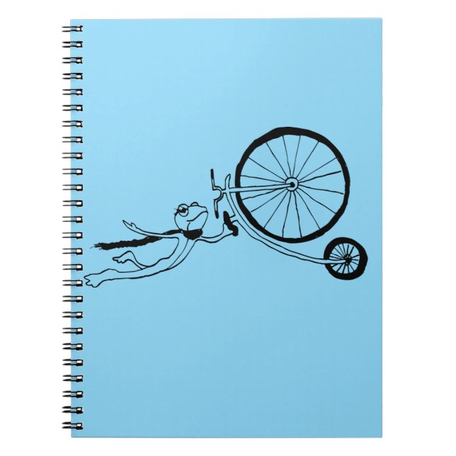 Cuaderno Cycling Frog (Frente)
