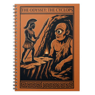 Cuaderno Cyclops Cave Duel