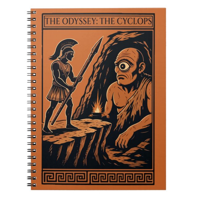 Cuaderno Cyclops Cave Duel (Frente)