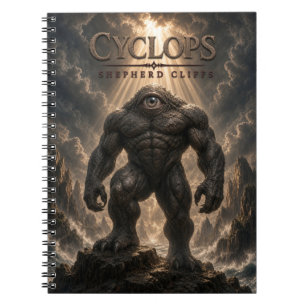 Cuaderno Cyclops Shepherd Cliffs Dark Cinema