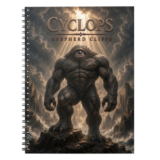 Cuaderno Cyclops Shepherd Cliffs Dark Cinema (Frente)