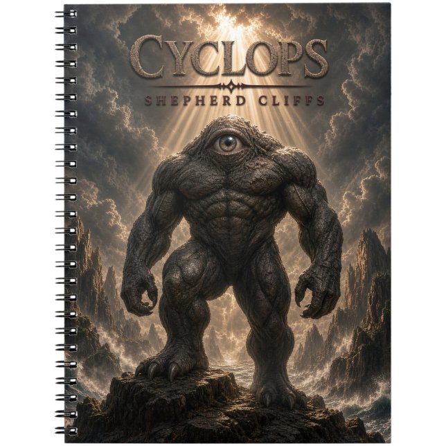 Cuaderno Cyclops Shepherd Cliffs Dark Cinema (Subido por el creador)