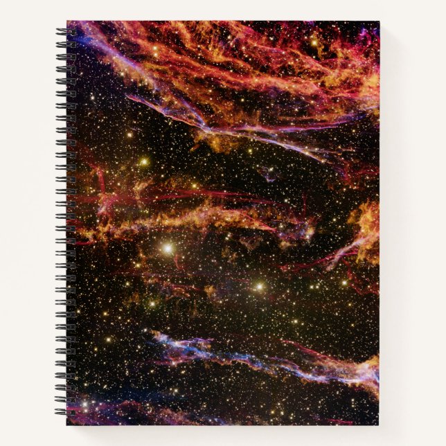Cuaderno Cygnus Loop Nebula (Anverso)