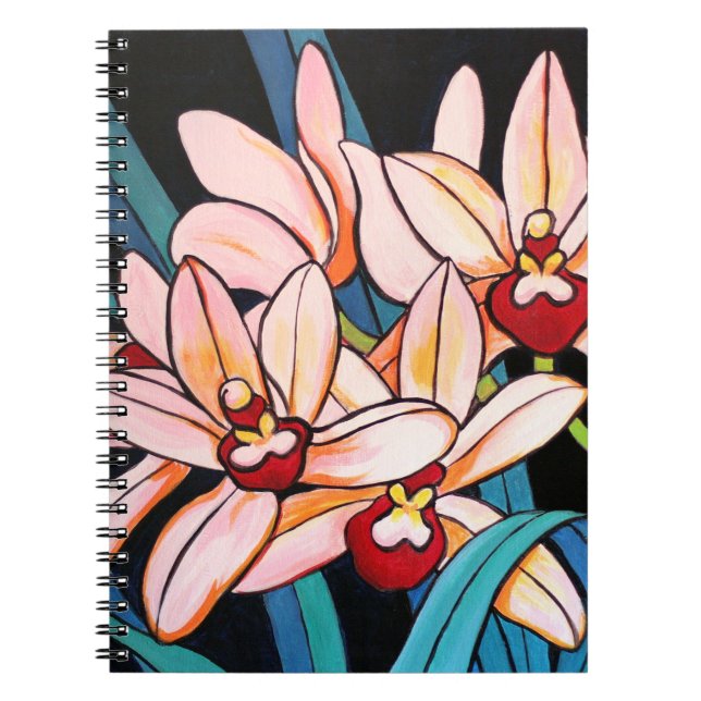 Cuaderno Cymbidios (Frente)
