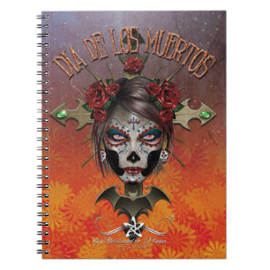 Cuaderno D.D.L.M. La Catrina
