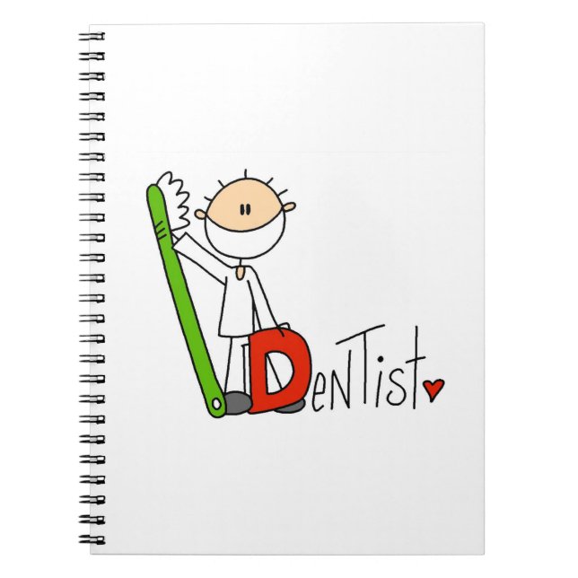 Cuaderno D es para Dentista (Frente)
