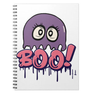 Cuaderno Da miedo el Boo