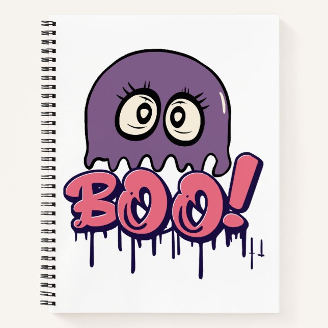Cuaderno Da miedo el Boo (Anverso)