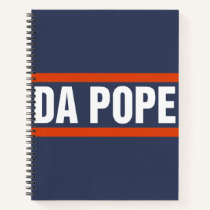 Cuaderno Da Pope De América El Papa De Chicago, Leo XIV Pro