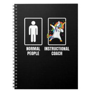 Cuaderno Dabbing Unicornio Enseñador de Enseñanza