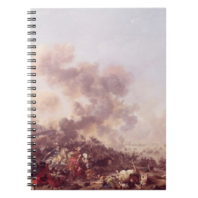 Cuaderno d'Abran de general Jean Andoche Junot (1771-1813) (Frente)