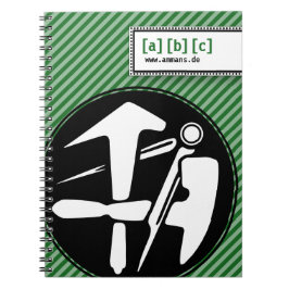 Cuaderno Dachdecker Notizbuch