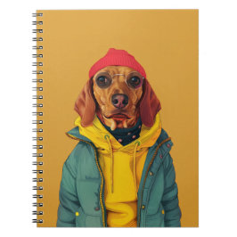Cuaderno Dachshund