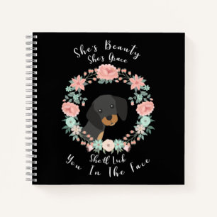 Cuaderno Dachshund