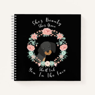 Cuaderno Dachshund