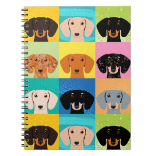 Cuaderno Dachshund