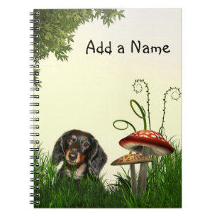 Cuaderno Dachshund