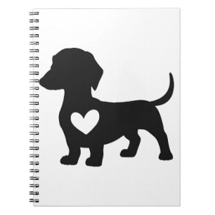Cuaderno Dachshund